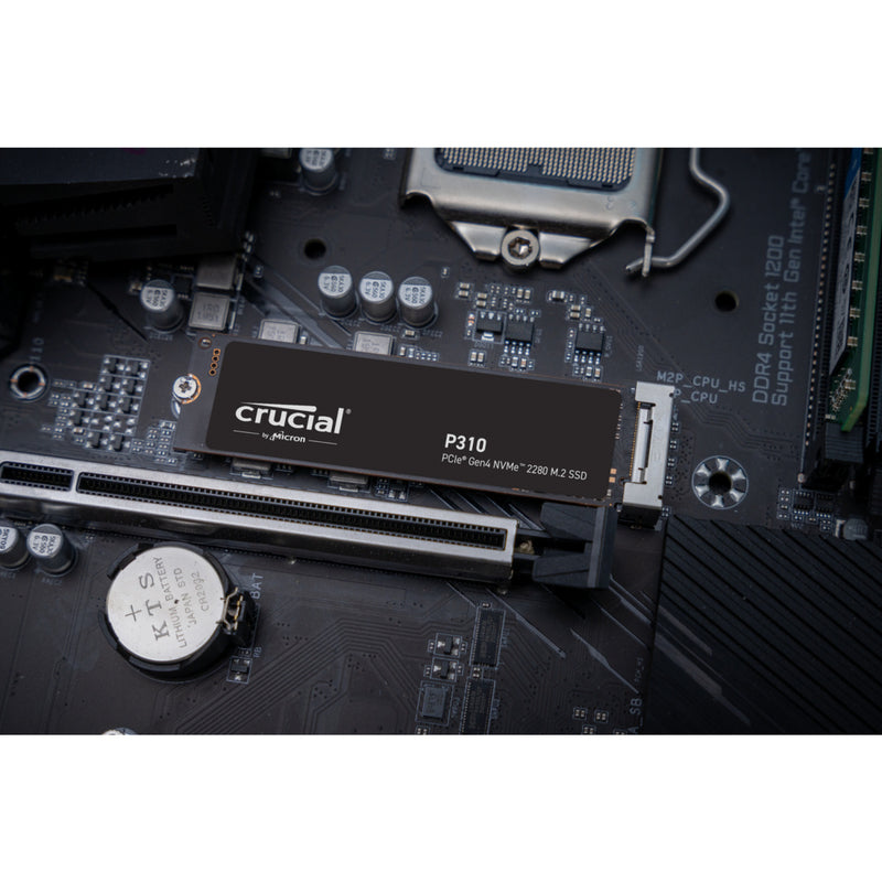Load image into Gallery viewer, Crucial p310 500 gb ssd (zwart, ct500p310ssd8, pcie gen 4.0 x4, nvme 2.0)
