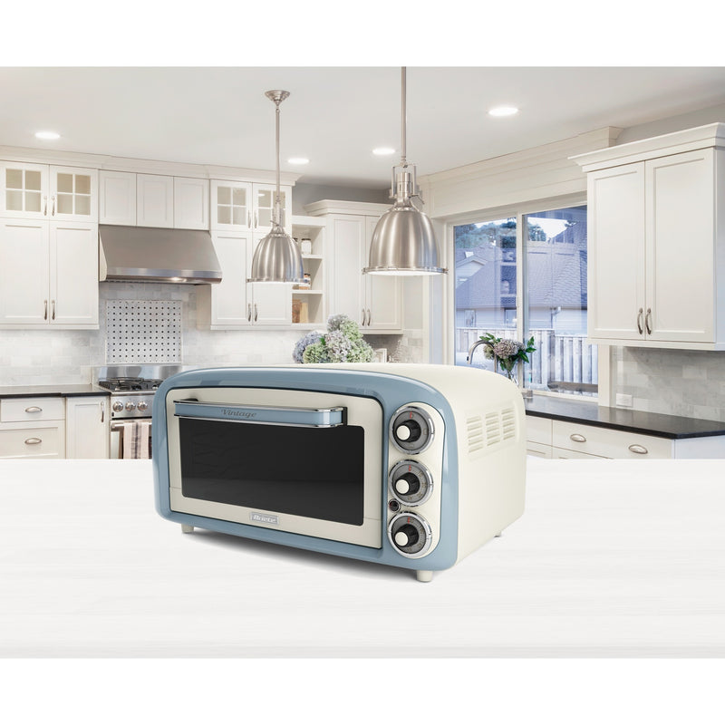 Load image into Gallery viewer, Ariete vintage oven 0979 05 mini bakoven (wit lichtblauw, 18 liter)
