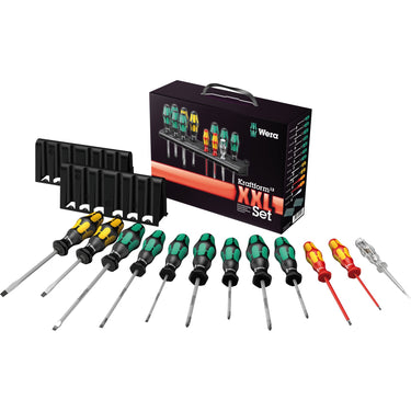 Wera kraftform xxl schroevendraaierset (12-delig)