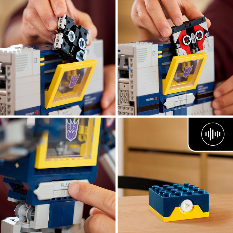 Load image into Gallery viewer, Lego icons - transformers: soundwave constructiespeelgoed (10358)
