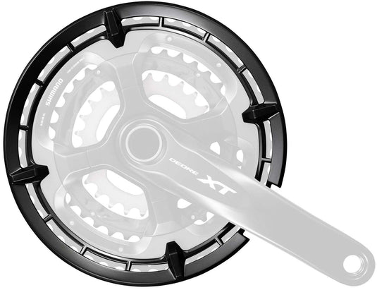 Shimano chain guard for fc-t8000