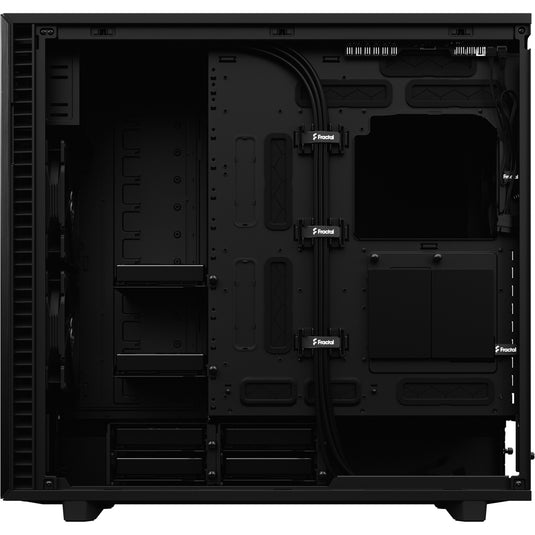 Fractal design define 7 xl big tower behuizing (zwart | 4x usb-a | 1x usb-c)