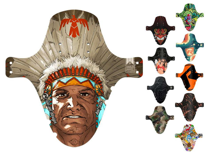 Load image into Gallery viewer, Rie:sel design kol:oss superior front mudguard
