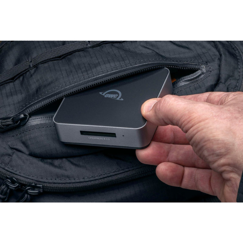 Load image into Gallery viewer, Owc atlas cfexpress card reader kaartlezer (aluminium)
