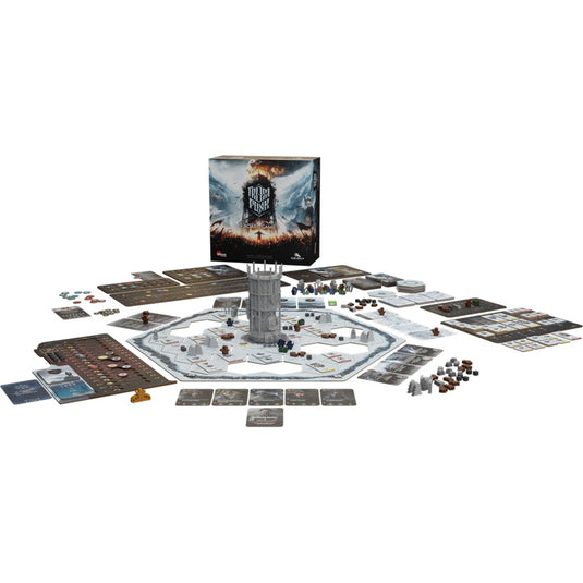 European player network frostpunk bordspel (engels, 1 - 4 spelers, 120 - 150 minuten, vanaf 16 jaar)
