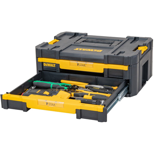 Dewalt tstak iv gereedschapskoffer