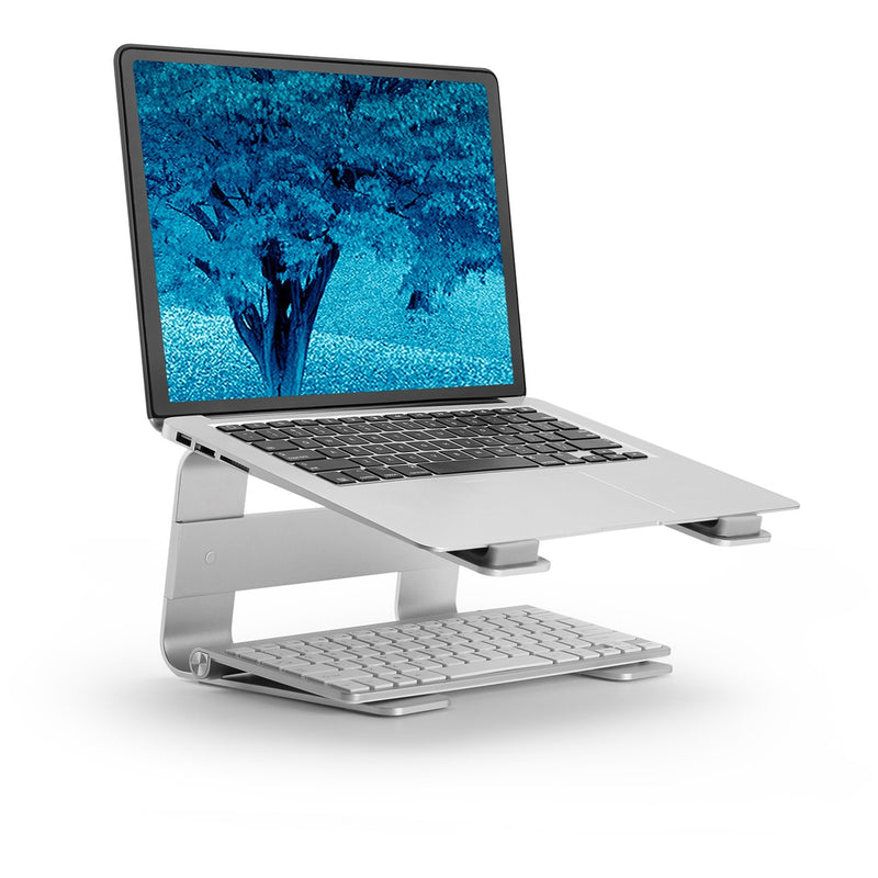 Load image into Gallery viewer, Act connectivity laptopstandaard aluminium (aluminium)
