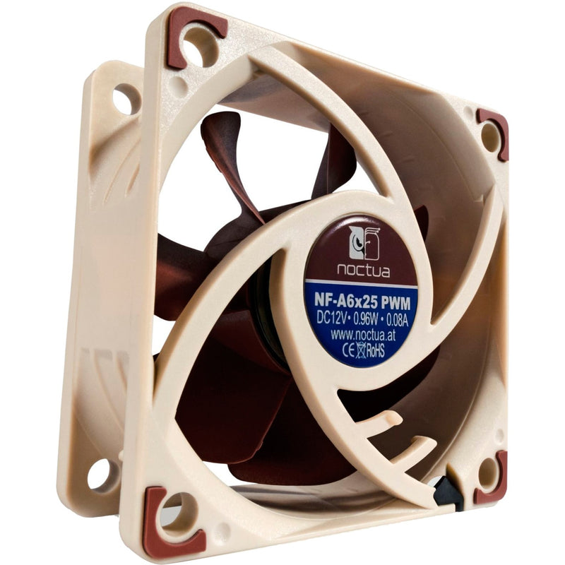 Load image into Gallery viewer, Noctua nf-a6x25 pwm case fan (60 x 60 x 25 mm)
