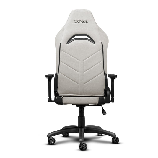 Trust gxt 723b ruya comfortabele stoffen gamingstoel