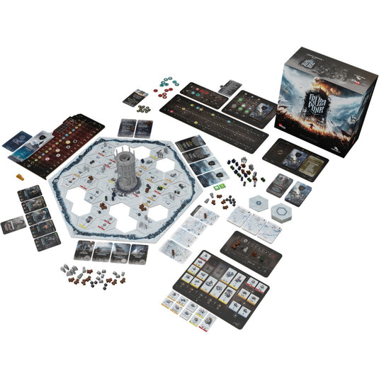 European player network frostpunk bordspel (engels, 1 - 4 spelers, 120 - 150 minuten, vanaf 16 jaar)