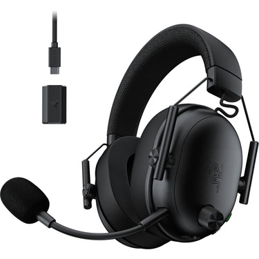 Razer blackshark v3 over-ear gaming headset (zwart, 2.4 ghz bluetooth)