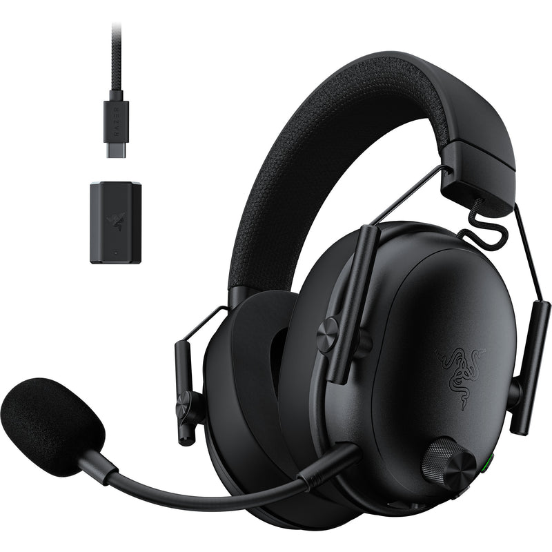 Load image into Gallery viewer, Razer blackshark v3 over-ear gaming headset (zwart, 2.4 ghz bluetooth)
