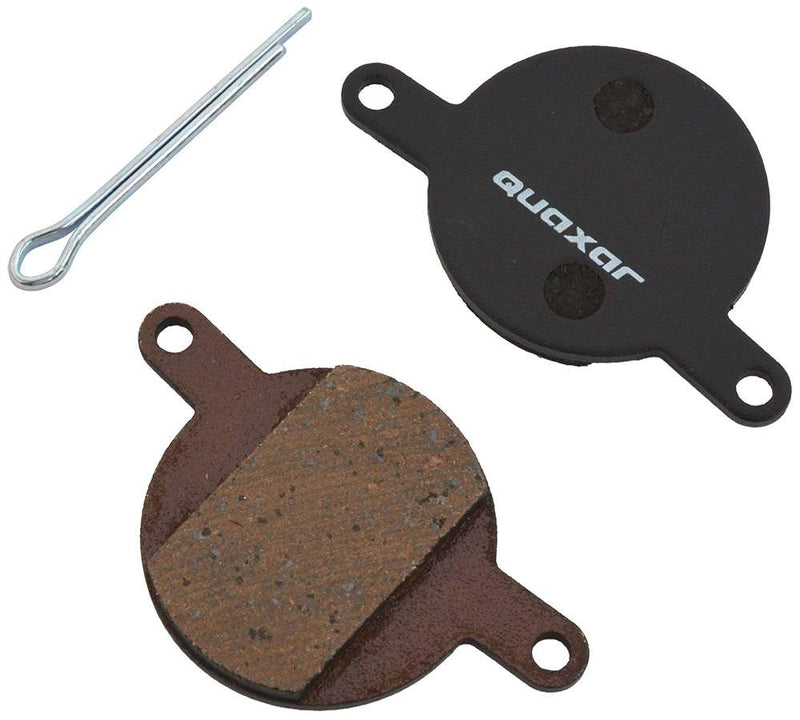 Load image into Gallery viewer, Quaxar organic disc brake pads for magura julie
