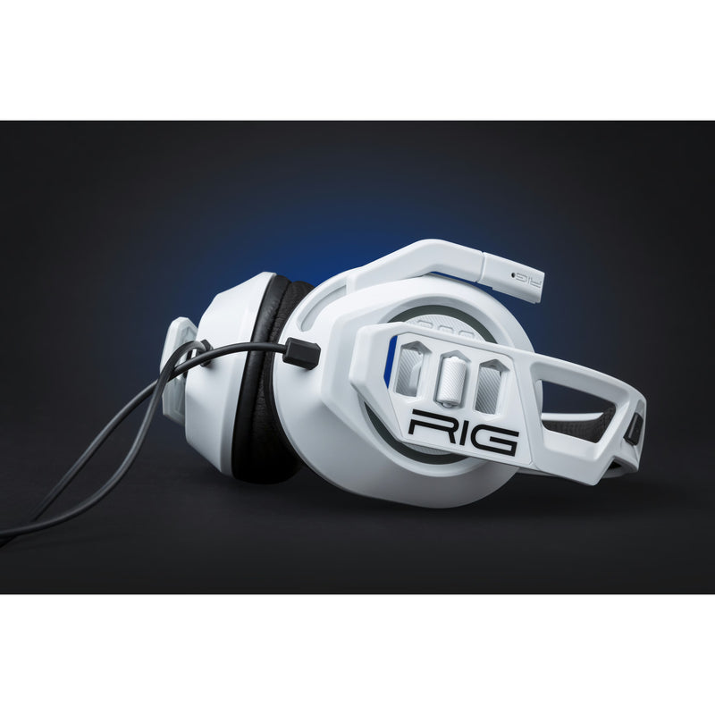 Load image into Gallery viewer, Nacon rig 300 pro hs over-ear gaming headset (wit, playstation 4, playstation 5, xbox, nintendo switch, pc)
