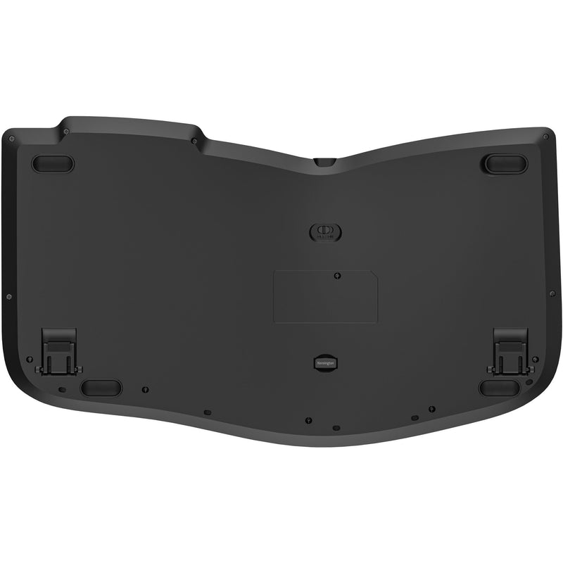 Load image into Gallery viewer, Kensington pro fit ergo kb675 eq tkl rechargeable keyboard (zwart, eu lay-out (qwerty), membraan, 80% (tkl), bluetooth, 2.4 ghz)
