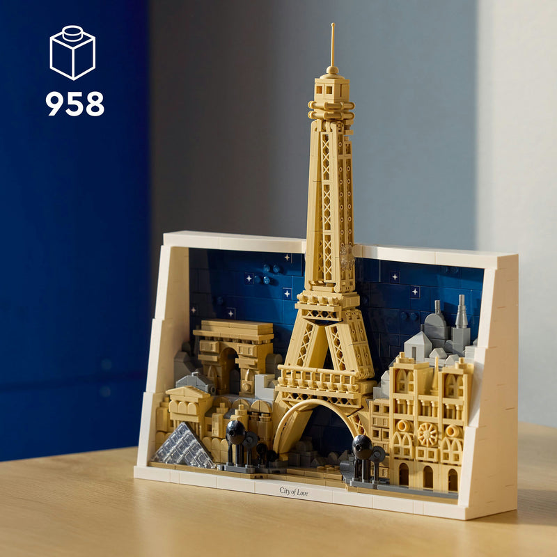 Load image into Gallery viewer, Lego architecture 21064 parijs
