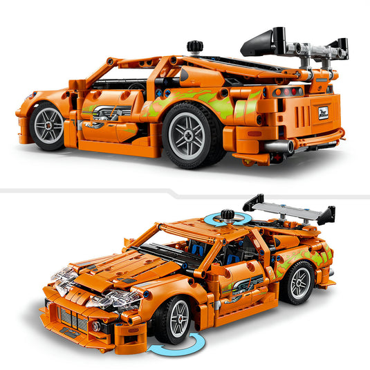 Lego ® technic fast and furious toyota supra mk4 set - 42204