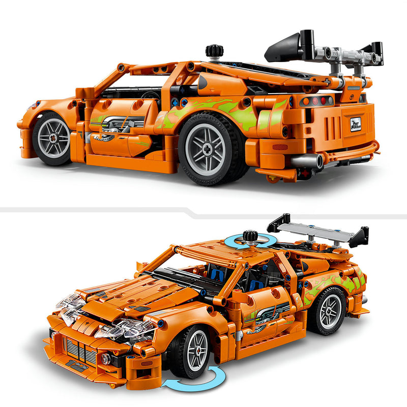 Load image into Gallery viewer, Lego ® technic fast and furious toyota supra mk4 set - 42204

