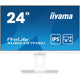 Iiyama prolite xub2497hsu-w2 23.8 monitor (wit, hdmi, displayport, 2x usb-a, usb-b)