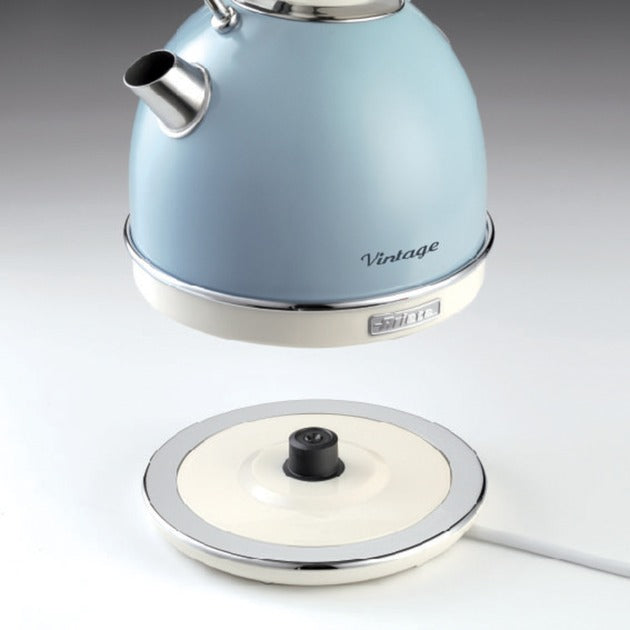 Load image into Gallery viewer, Ariete vintage waterkoker 2877 05 (lichtblauw, 1.7 liter)
