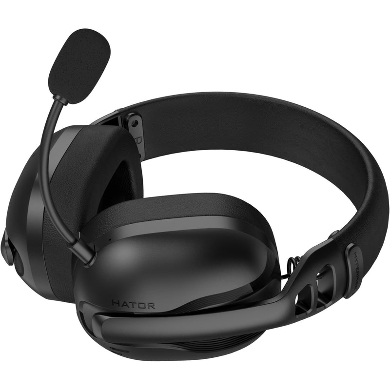 Load image into Gallery viewer, Hator hyperpunk 3 wireless over-ear gaming headset (zwart, 2.4ghz bluetooth 5.4 usb-c)
