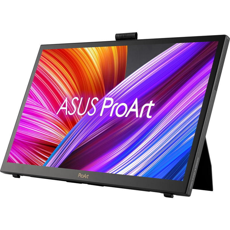 Load image into Gallery viewer, Asus proart pa169cdv 16 4k uhd touchscreen monitor (zwart, 1x hdmi, 2x usb-c)
