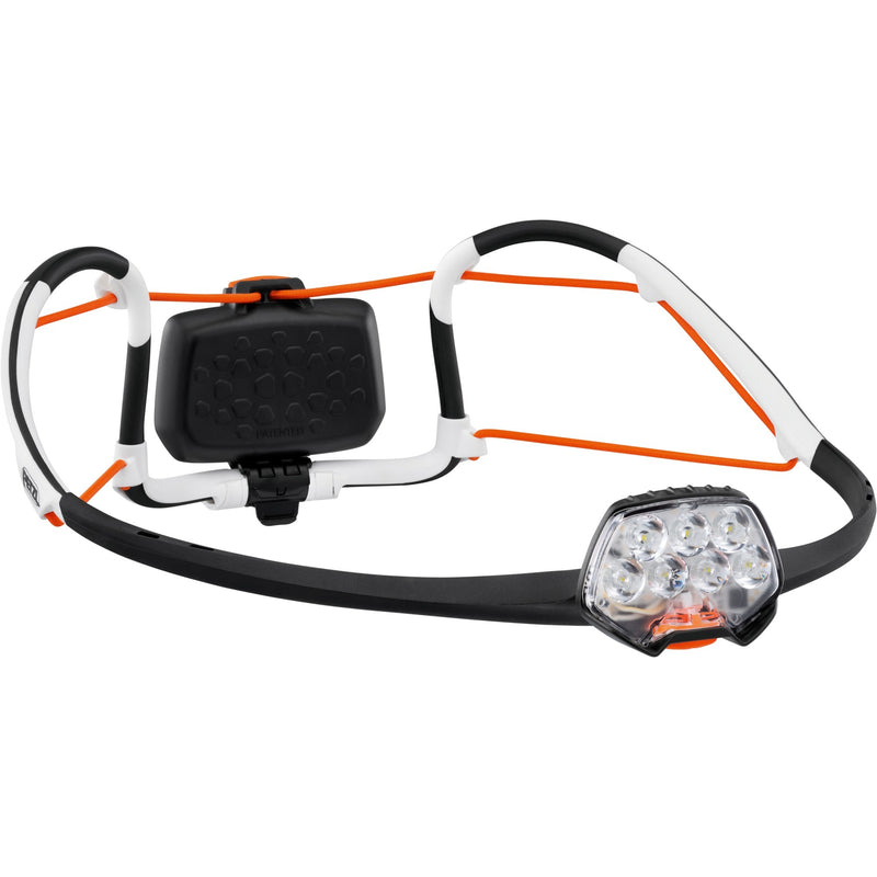 Load image into Gallery viewer, Petzl iko core hoofdlamp led verlichting (zwart wit)
