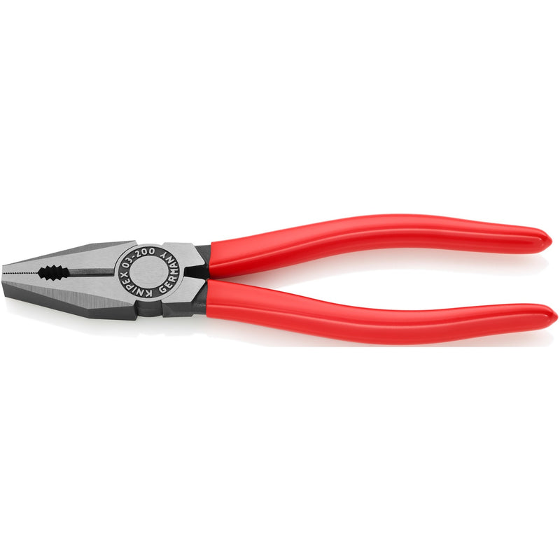 Load image into Gallery viewer, Knipex kombitang 03 01 200 combinatietang (rood)

