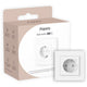 Aqara wall outlet h2 eu stekkerdoos (wit, zigbee)