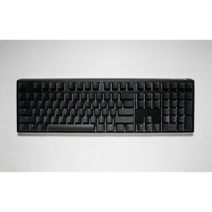 Ducky one 3 classic rgb mechanisch toetsenbord (zwart, us lay-out (qwerty), cherry mx brown, 100%, rgb led, double-shot pbt, hot-swappable, quack mechanics)