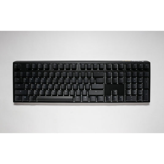 Ducky one 3 classic rgb mechanisch toetsenbord (zwart, us lay-out (qwerty), cherry mx brown, 100%, rgb led, double-shot pbt, hot-swappable, quack mechanics)