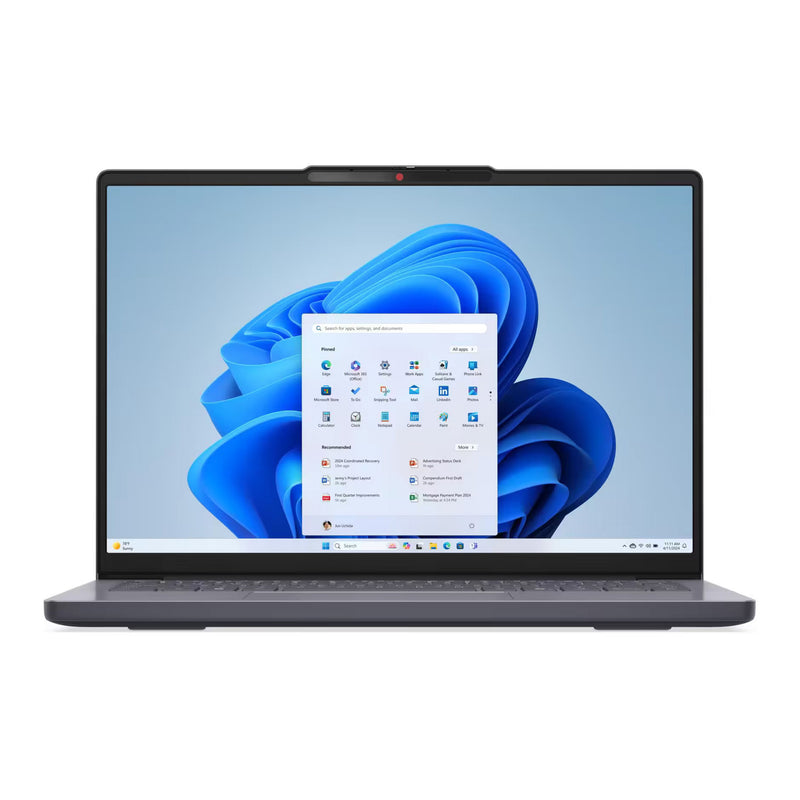 Load image into Gallery viewer, Lenovo ideapad slim 3 14ahp10 (83k9003bmh) 14 laptop (grijs | ryzen 7 8840hs | amd radeon 780m graphics | 16 gb | 512 tb ssd)
