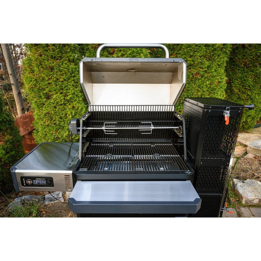 Masterbuilt ® gravity series™ rotisserie draaispit – voor perfect langzaam gegaard vlees