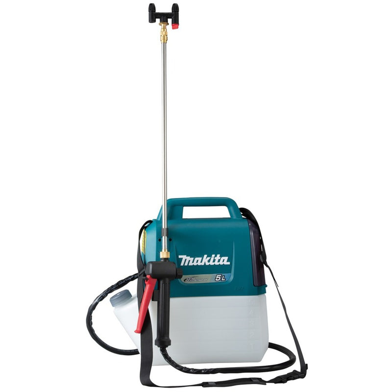 Load image into Gallery viewer, Makita accu-drukspuit dus054z (blauw, accu en oplader niet inbegrepen)
