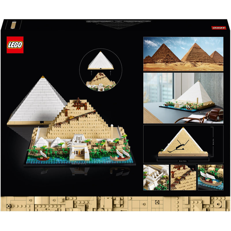 Load image into Gallery viewer, Lego architecture - grote piramide van gizeh constructiespeelgoed (21058)
