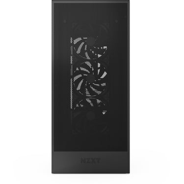 Nzxt h7 flow (2024) midi tower behuizing (zwart | 2x usb-a | 1x usb-c | tempered glass)