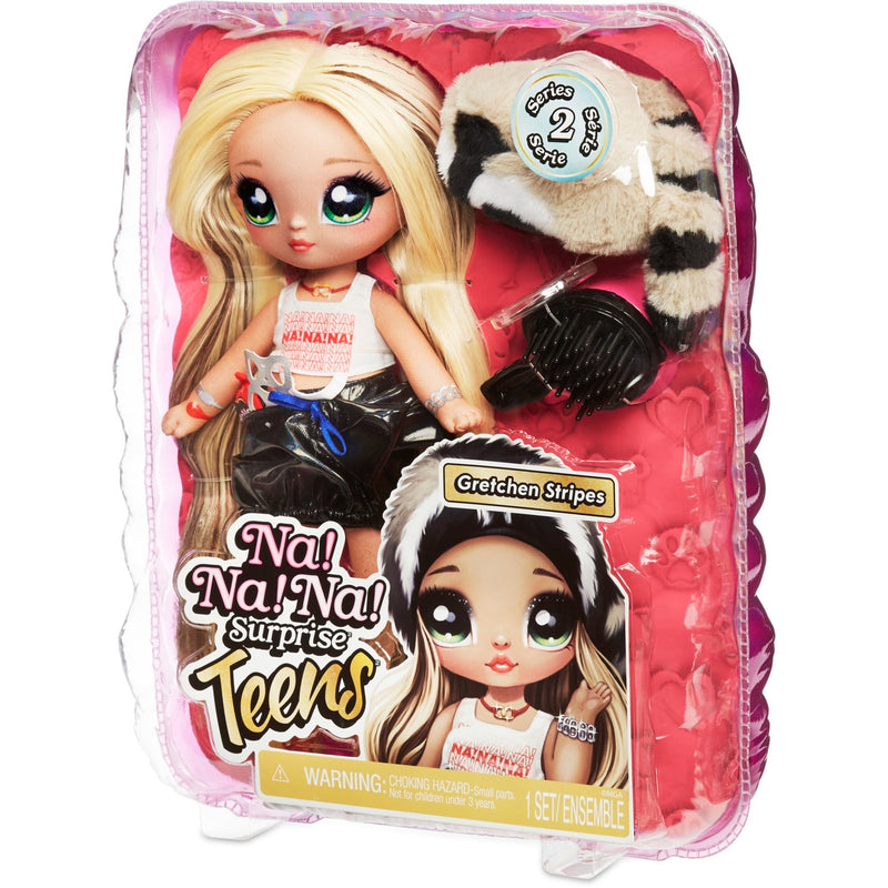 Load image into Gallery viewer, Mga entertainment na! na! na! surprise teens - gretchen stripes pop
