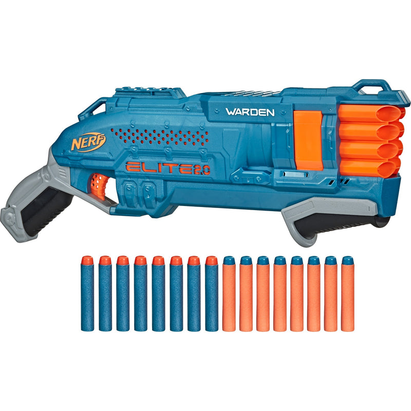Load image into Gallery viewer, Hasbro nerf elite 2.0 warden db-8-blaster nerf-gun
