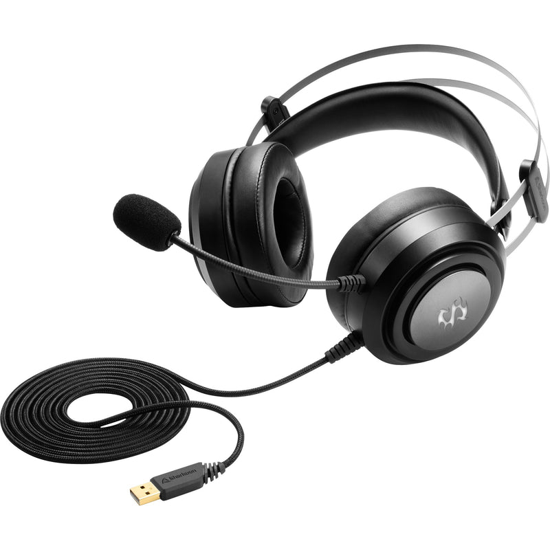 Load image into Gallery viewer, Sharkoon skiller sgh30 over-ear gaming headset (zwart, pc, playstation 4, playstation 5, rgb leds)
