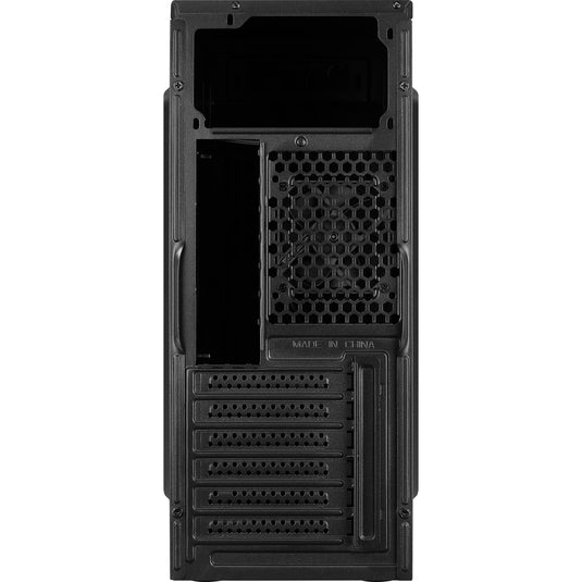 Aerocool cs-1103 midi tower behuizing (zwart | 3x usb-a)