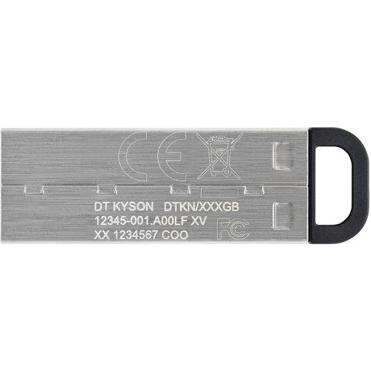 Kingston datatraveler kyson 512 gb usb-stick (zilver, dtkn 512gb)