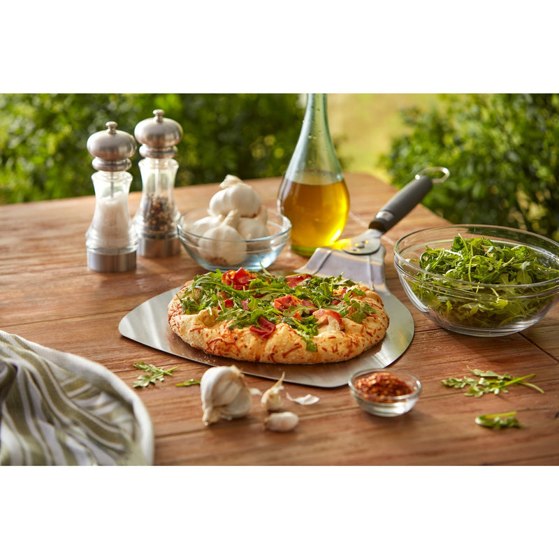 Load image into Gallery viewer, Weber pizzaspatel grillbestek (roestvrij staal)
