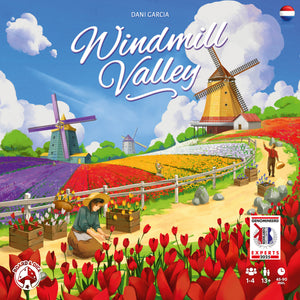 Asmodee board dice windmill valley - nederlandstalig bordspel voor 1-4 spelers