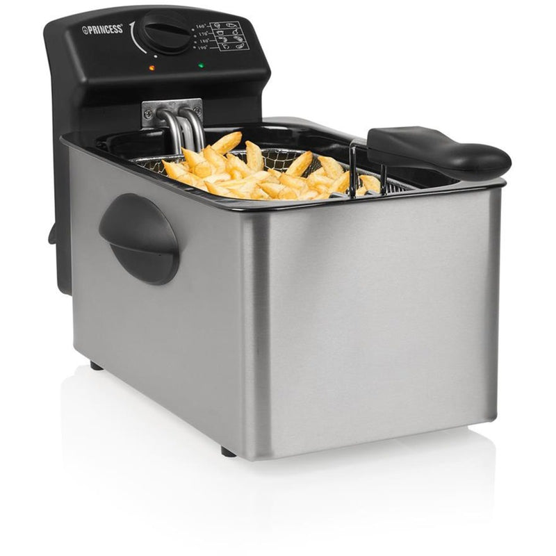 Load image into Gallery viewer, Princess 182642 friteuse frituurpan (roestvrij staal, 4,0 liter)
