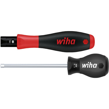 Wiha momentschroevendraaier torquevario-s (zwart rood, 2-delig, 0,8 - 5 nm)
