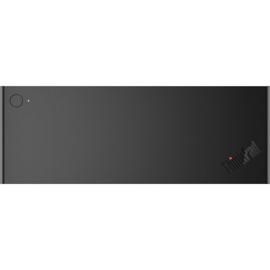 Lenovo thinkpad thunderbolt 4 smart dock gen2 7500 dockingstation (zwart)