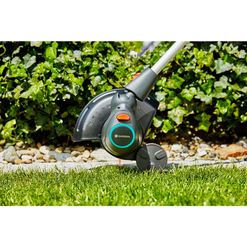 Load image into Gallery viewer, Gardena wielset voor trimmer wielen set (zwart, 9880-20)
