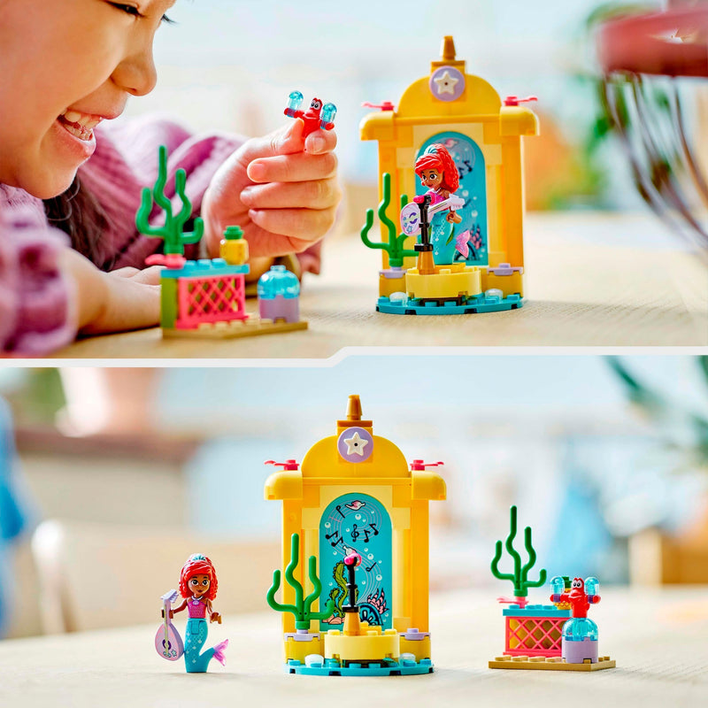 Load image into Gallery viewer, Lego disney princess - ariëls muziekpodium constructiespeelgoed (43235)
