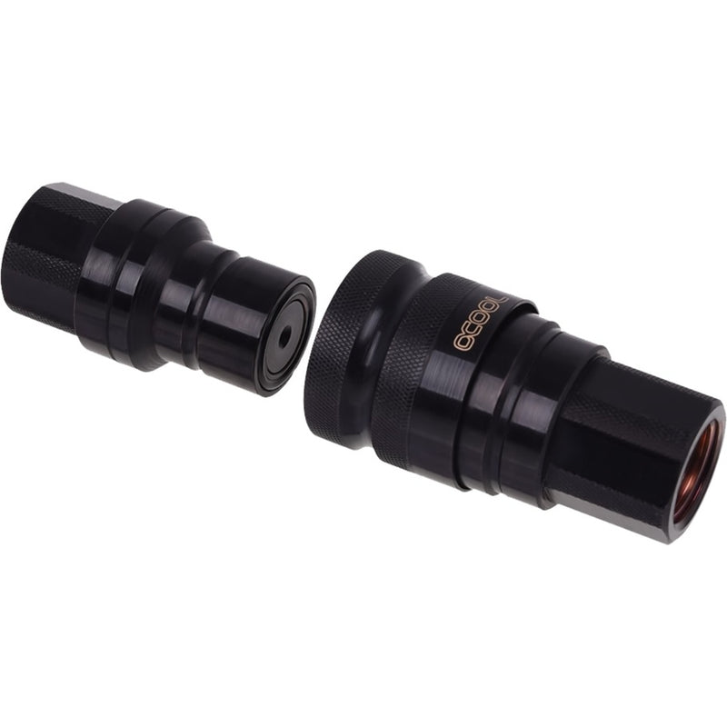 Load image into Gallery viewer, Alphacool eiszapfen quick release koppeling (zwart)

