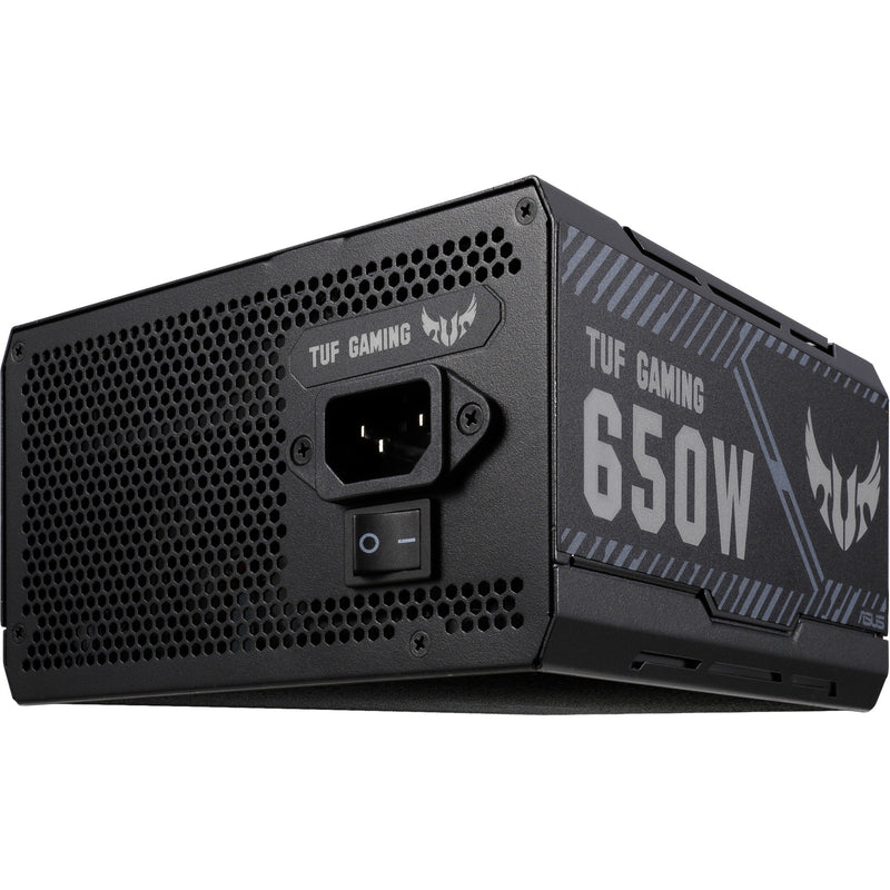 Load image into Gallery viewer, Asus tuf gaming 650b 650 watt voeding (zwart, 4x pcie)

